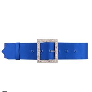 House of CB - Charme Belt Blue - NWT - Never Worn
